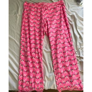 Pink Soft Bunny PJ Pants